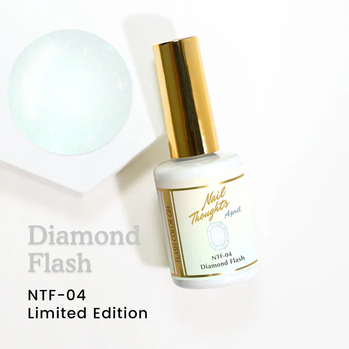 Nail Thoughts – NTF-04 Diamond Flash