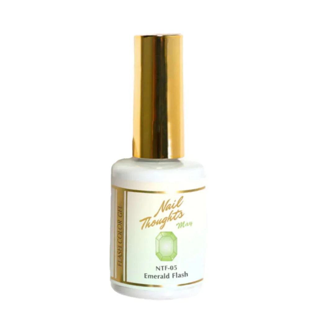 Nail Thoughts - NTF-05 Emerald Flash - Image 2
