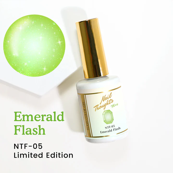 Nail Thoughts – NTF-05 Emerald Flash