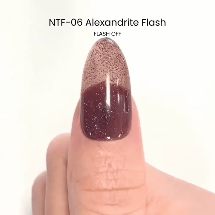 Nail Thoughts - NTF-06 Alexandrite Flash - Image 2
