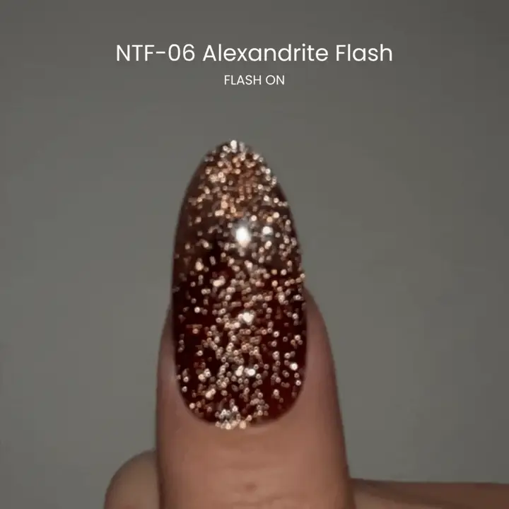 Nail Thoughts - NTF-06 Alexandrite Flash - Image 3