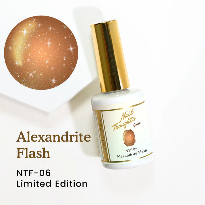 Nail Thoughts – NTF-06 Alexandrite Flash