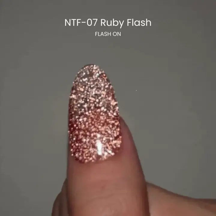 Nail Thoughts - NTF-07 Ruby Flash - Image 2