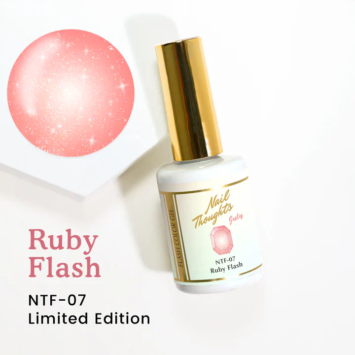 Nail Thoughts – NTF-07 Ruby Flash