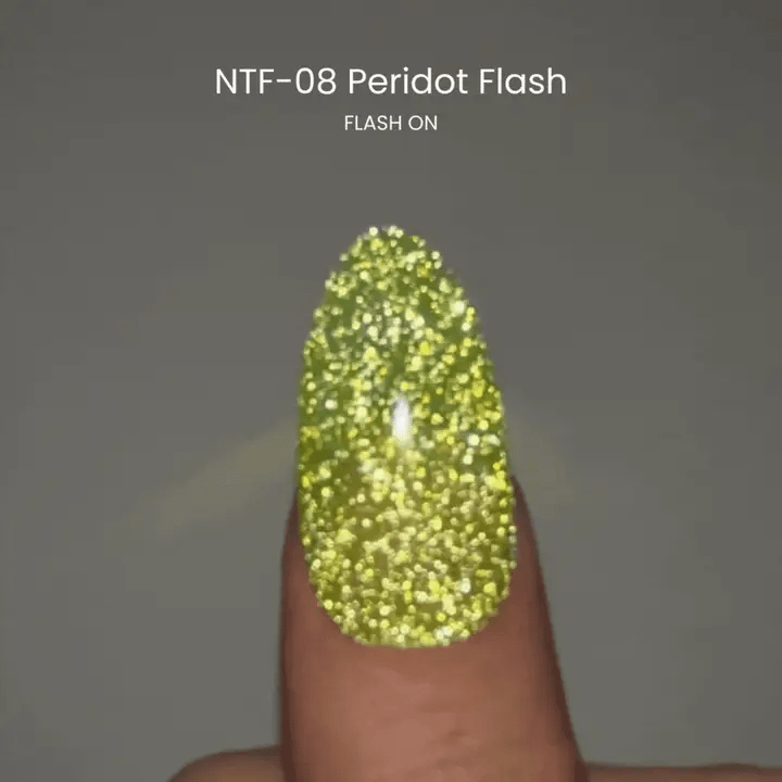 Nail Thoughts - NTF-08 Peridot Flash - Image 2