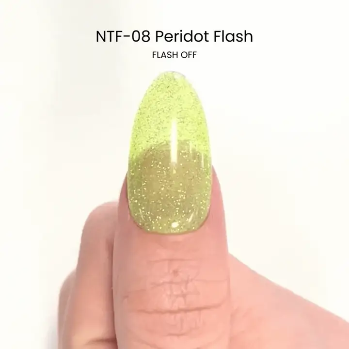 Nail Thoughts - NTF-08 Peridot Flash - Image 3
