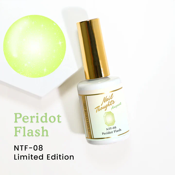 Nail Thoughts – NTF-08 Peridot Flash