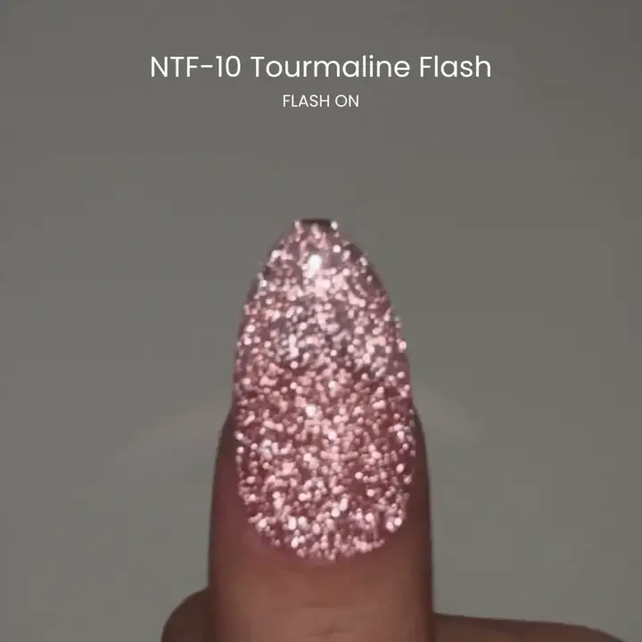 Nail Thoughts - NTF-10 Tourmaline Flash - Image 2