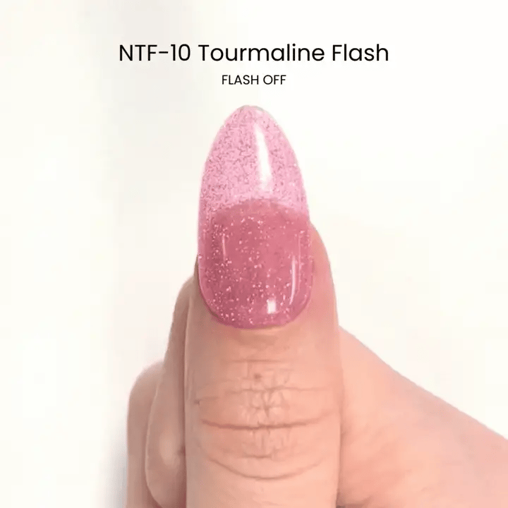 Nail Thoughts - NTF-10 Tourmaline Flash - Image 3