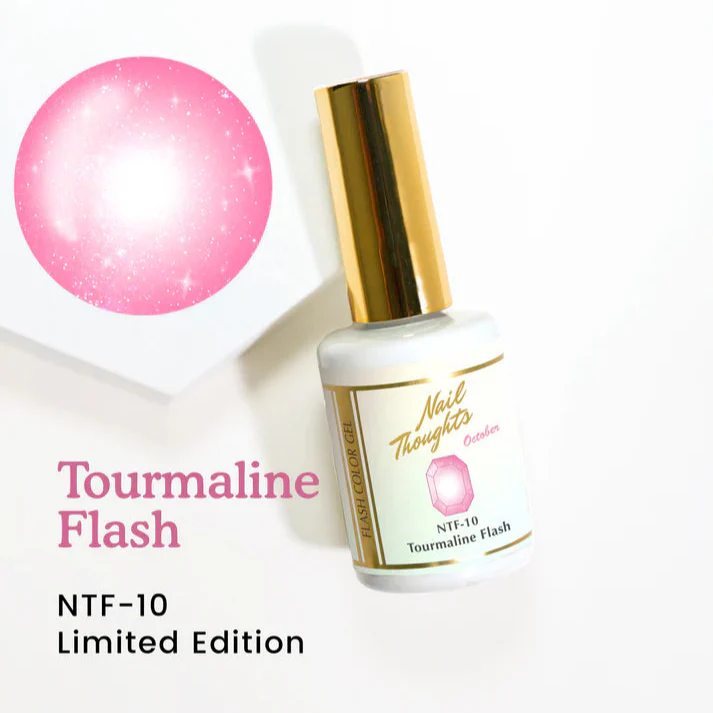 Nail Thoughts - NTF-10 Tourmaline Flash - Image 1