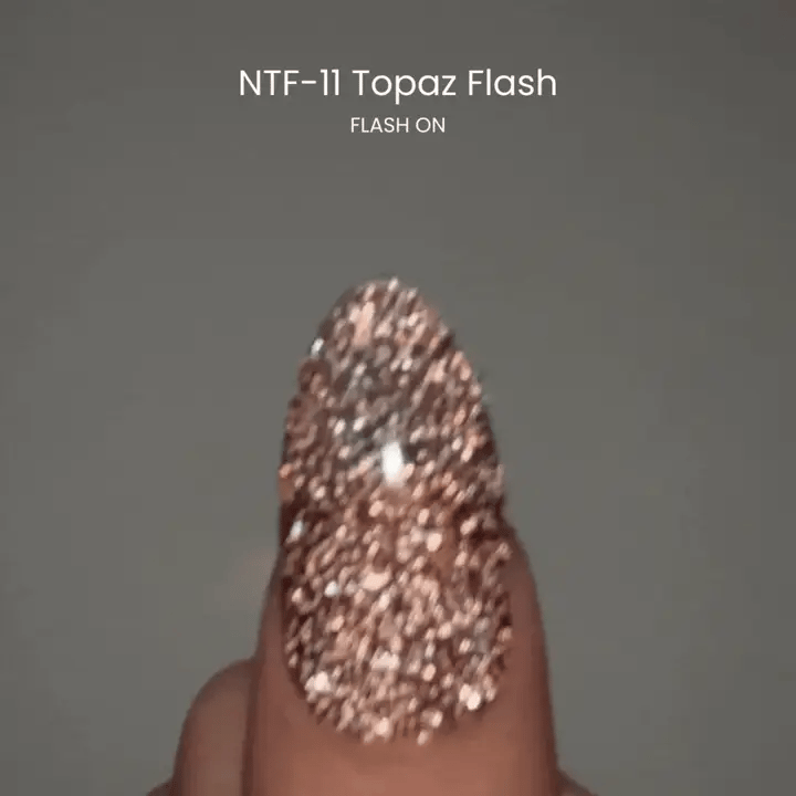Nail Thoughts - NTF-11 Topaz Flash - Image 2