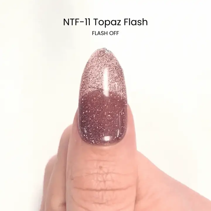 Nail Thoughts - NTF-11 Topaz Flash - Image 3