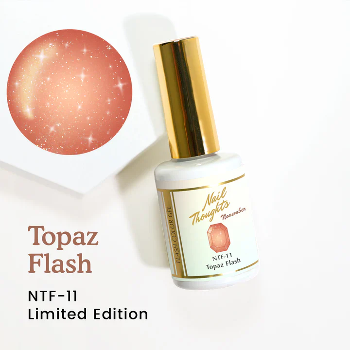 Nail Thoughts - NTF-11 Topaz Flash - Image 1