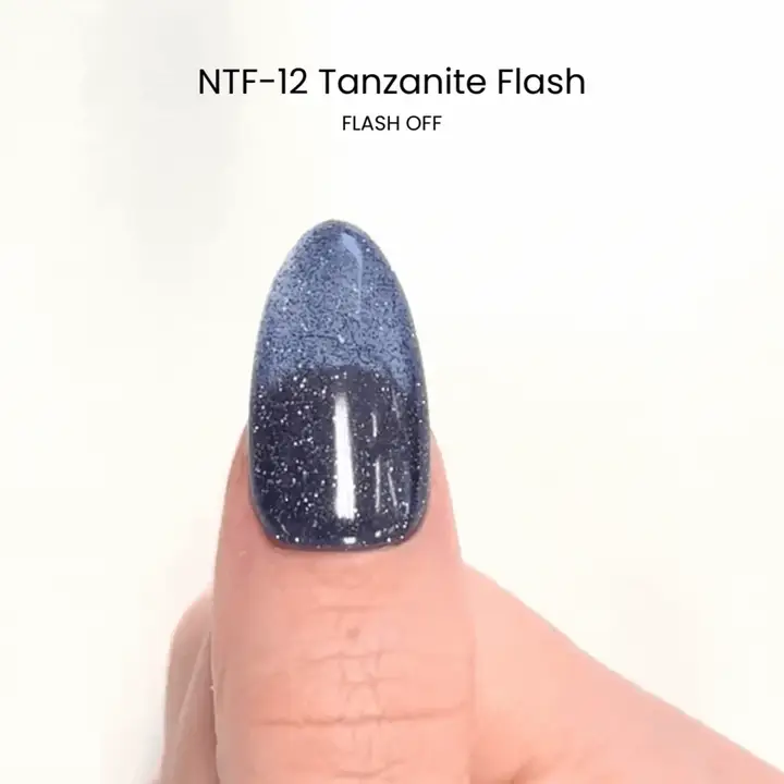 Nail Thoughts - NTF-12 Tanzanite Flash - Image 3