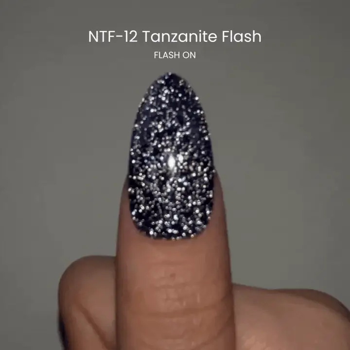 Nail Thoughts - NTF-12 Tanzanite Flash - Image 2