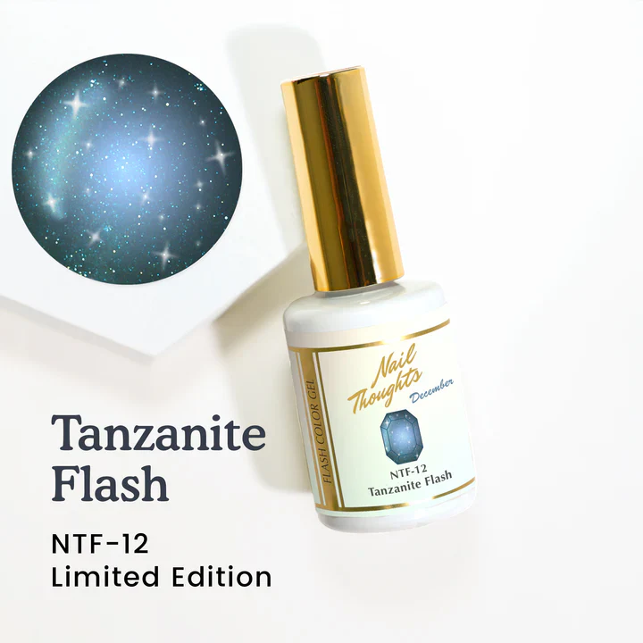 Nail Thoughts – NTF-12 Tanzanite Flash