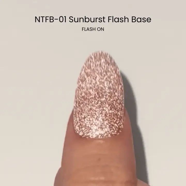 Nail Thoughts - NTFB-01 Sunburst Flash Base - Image 3