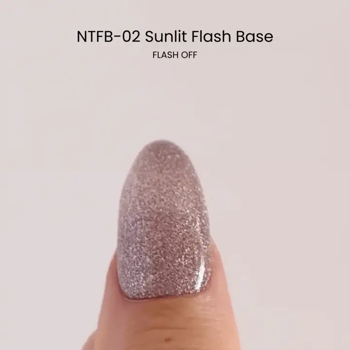 Nail Thoughts - NTFB-02 Sunlit Flash Base - Image 2