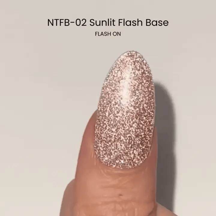 Nail Thoughts - NTFB-02 Sunlit Flash Base - Image 3