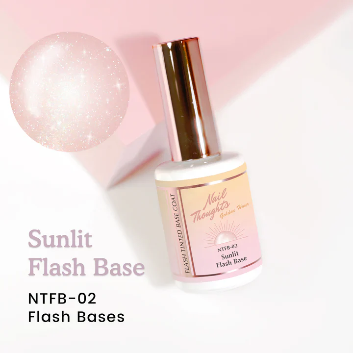 Nail Thoughts – NTFB-02 Sunlit Flash Base