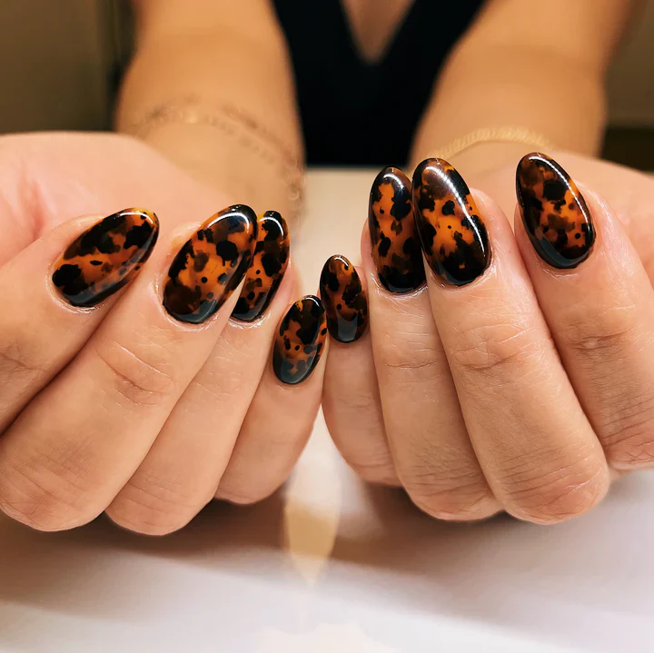 Nail Thoughts - Tortoise Shell Design Kit - Image 2