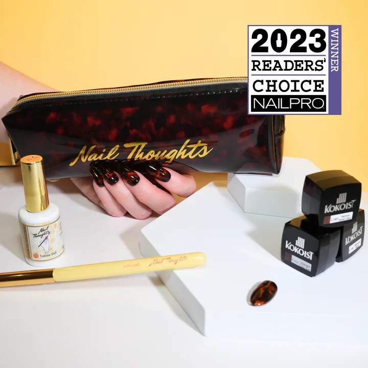 Nail Thoughts - Tortoise Shell Design Kit - Image 1