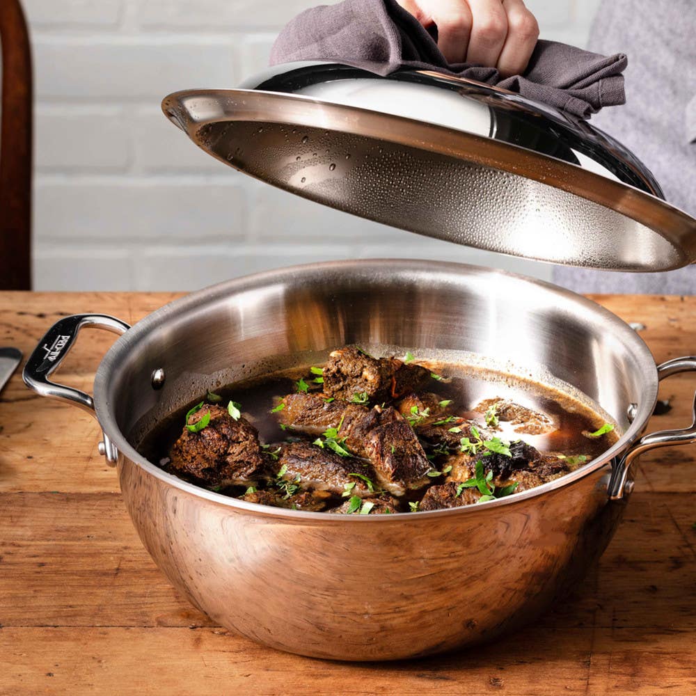 Dutch Oven, Stainless Steel - Image 3