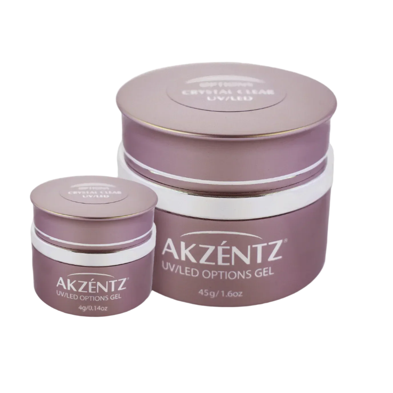 Akzentz – Options Crystal Clear – UV/LED