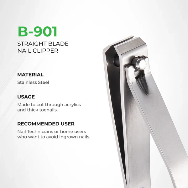 Nghia – B-901 Straight Blade Large Nail Clipper