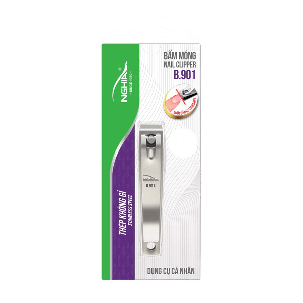 Nghia - B-901 Straight Blade Large Nail Clipper - Image 2