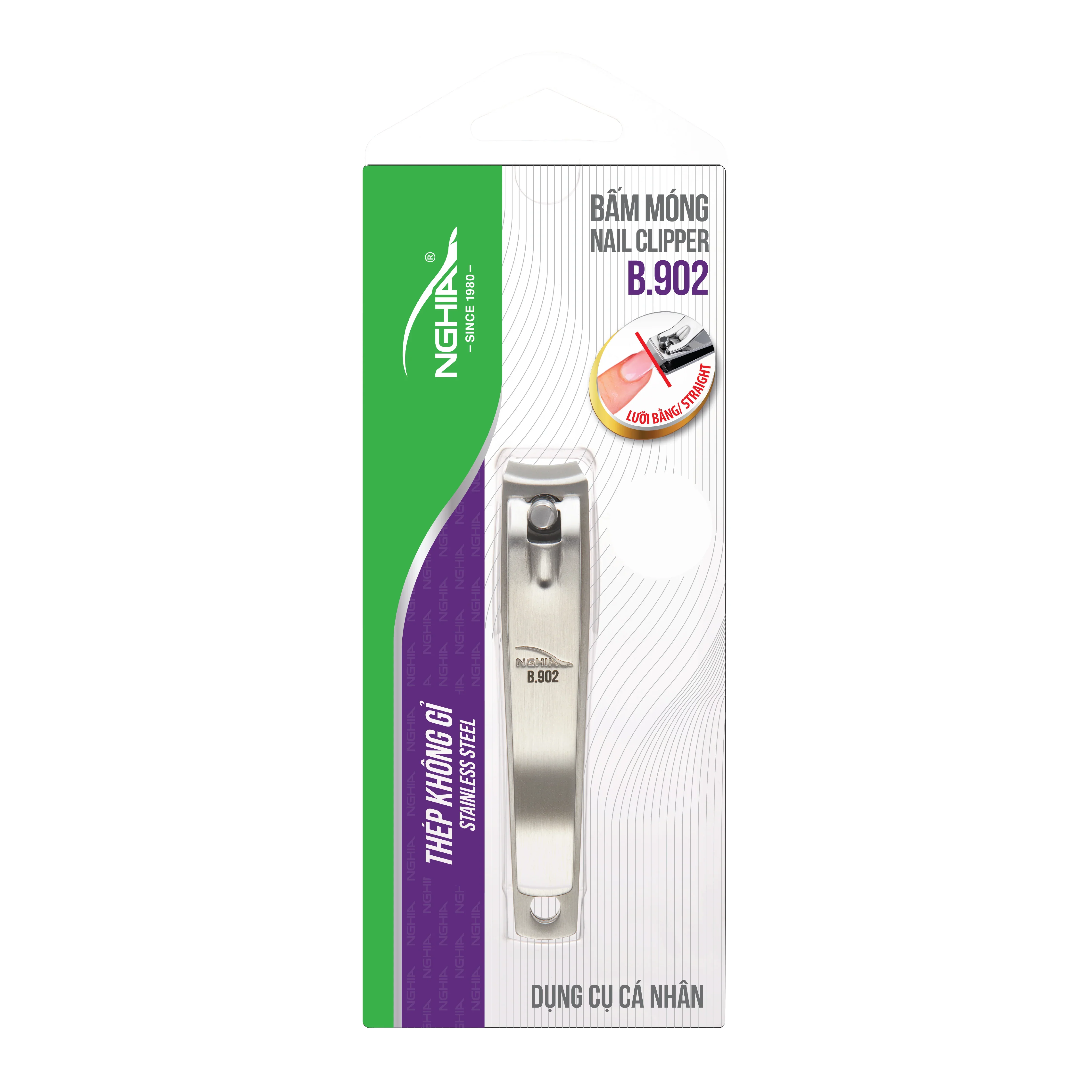 Nghia – B-902 Straight Blade Large Nail Clipper