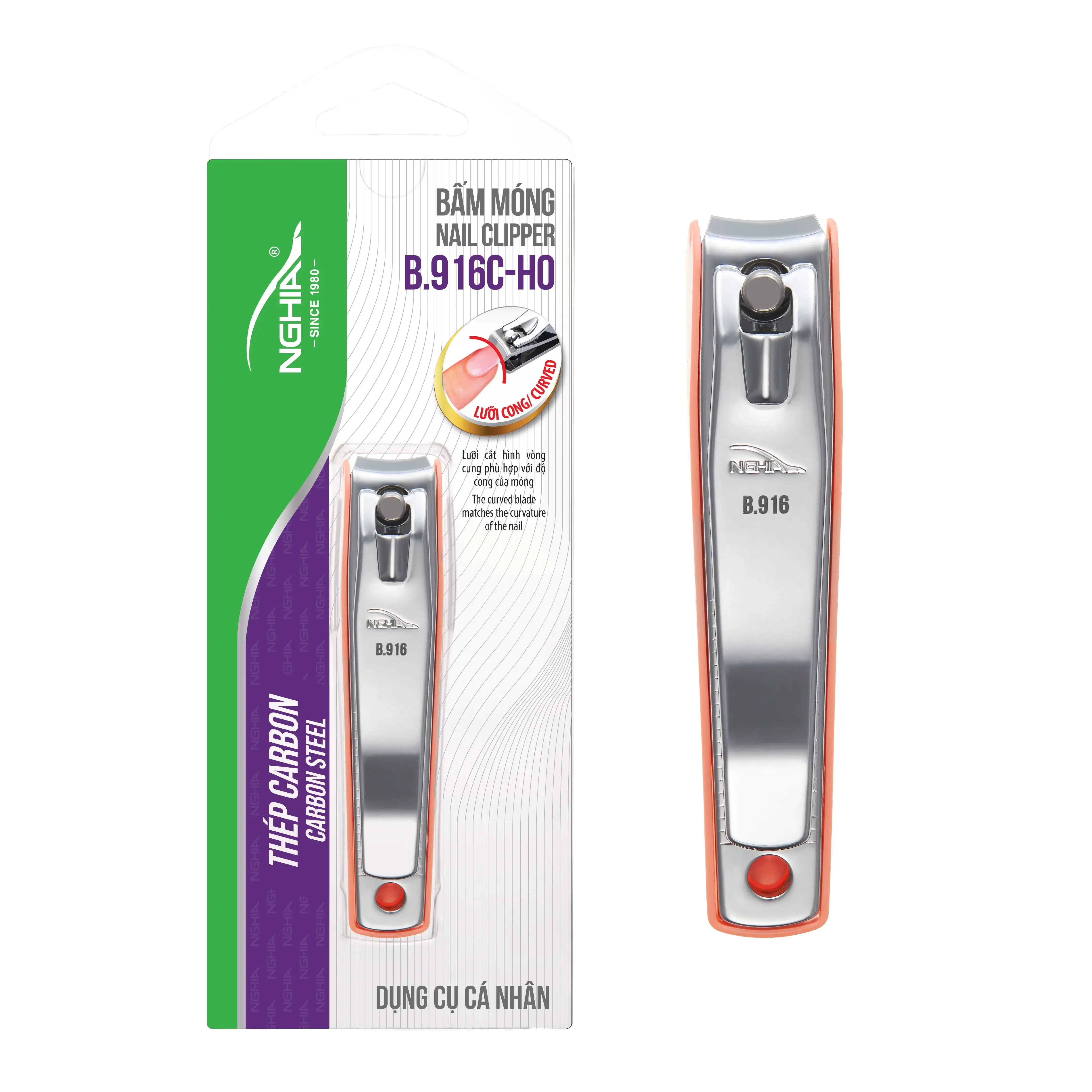 Nghia – B-916W Straight Blade Large Nail Clipper