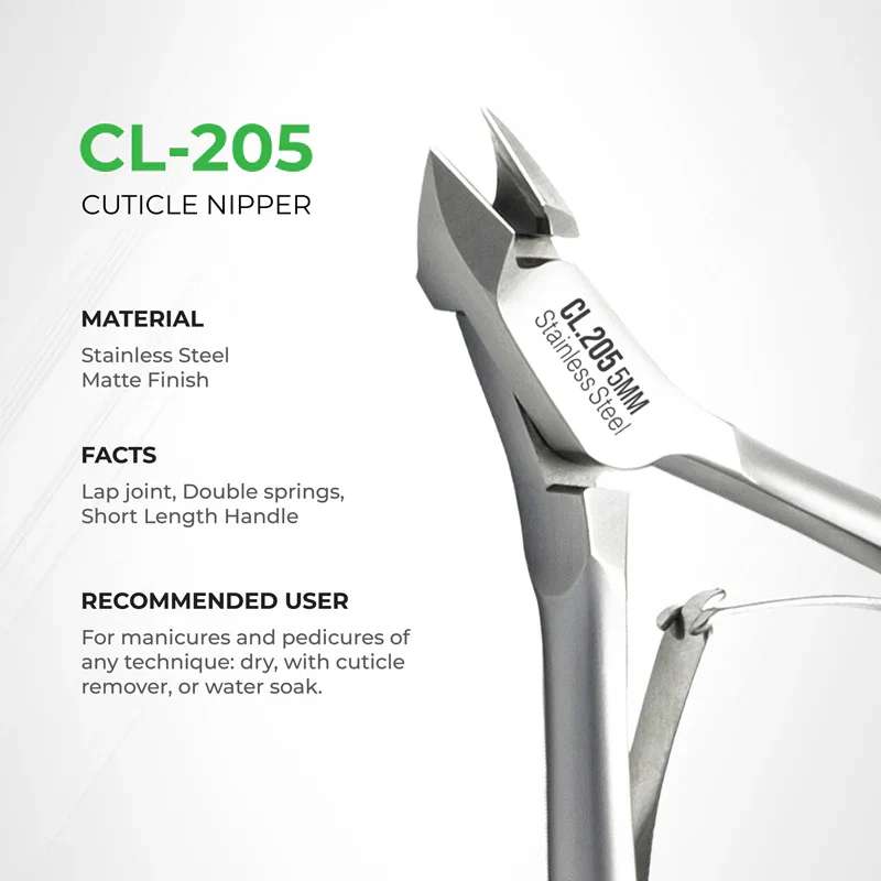 Nghia - CL-205 Cuticle Nipper, 6mm - Image 3