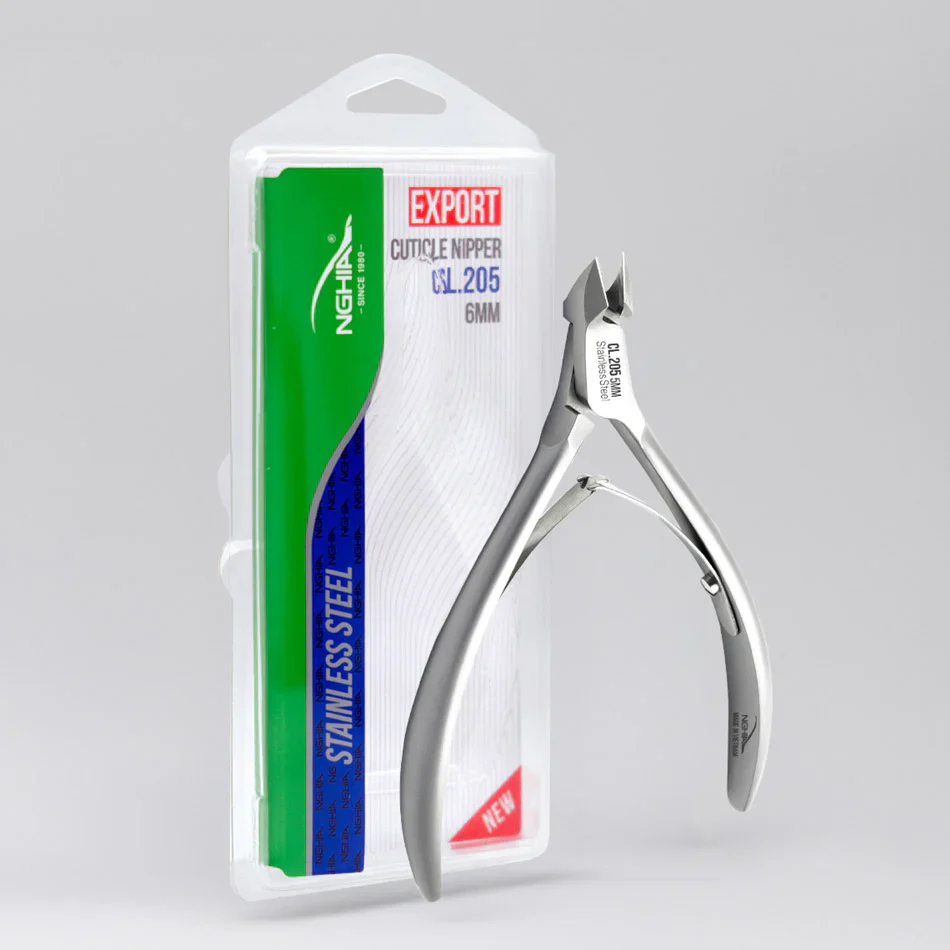 Nghia - CL-205 Cuticle Nipper, 6mm - Image 1