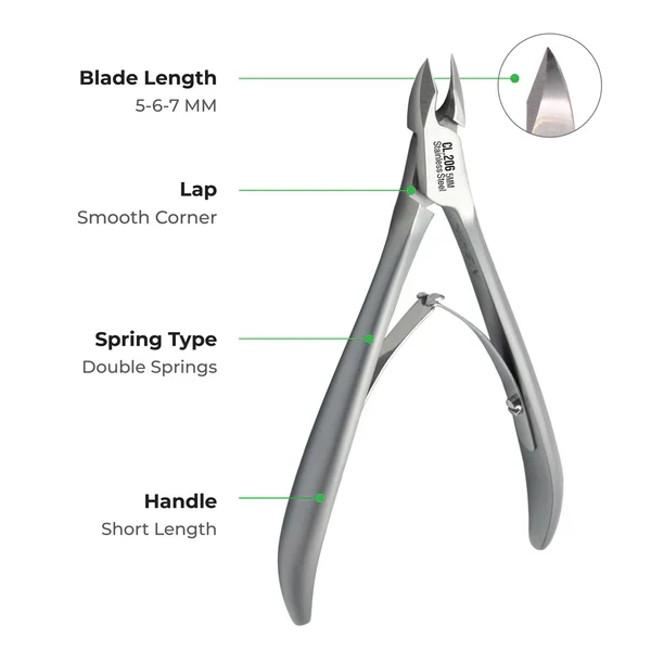 Nghia - CL-206 Professional Cuticle Nipper - Image 2