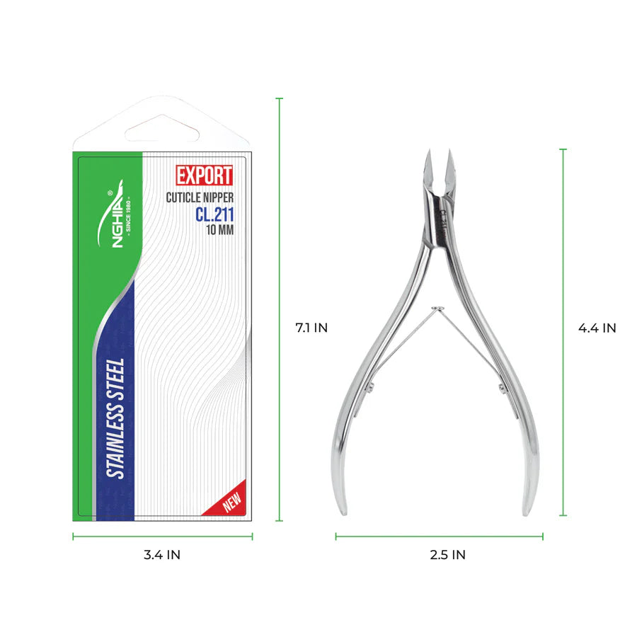 Nghia - CL-211 Cuticle Nipper - Image 2