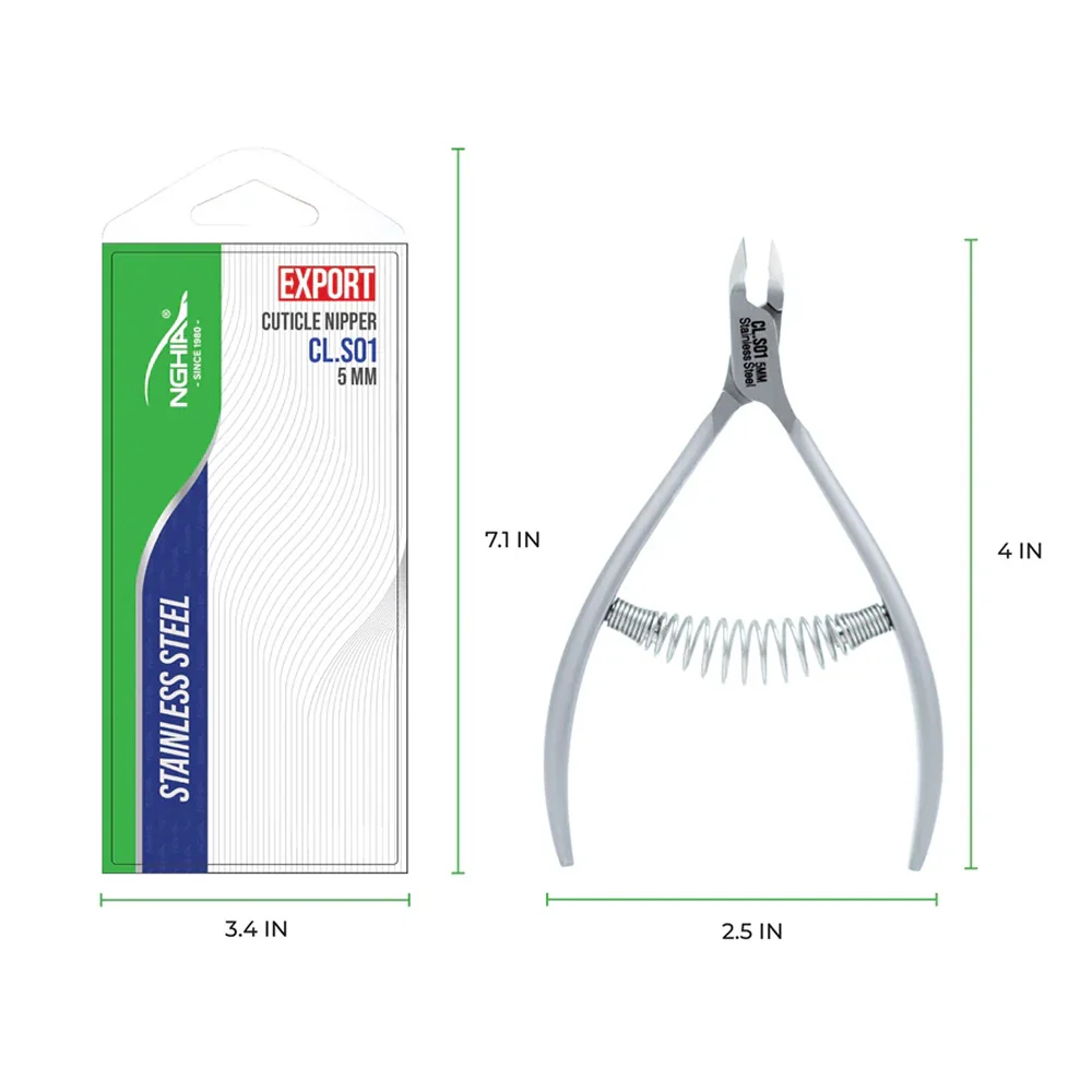 Nghia - CL-S01 Cuticle Nipper - Image 2