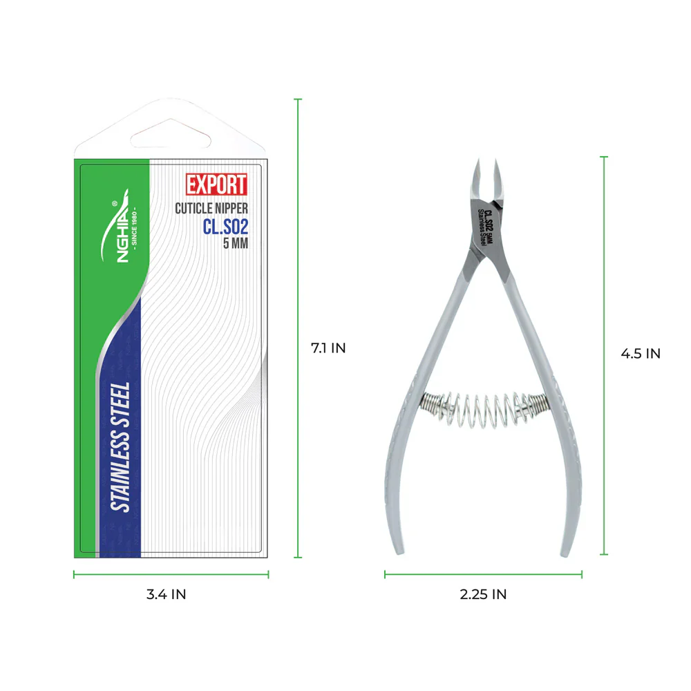 Nghia - CL-S02 Cuticle Nipper - Image 2