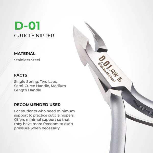 Nghia - D-01 Cuticle Nipper - Image 3