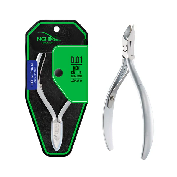 Nghia - D-01 Cuticle Nipper - Image 1