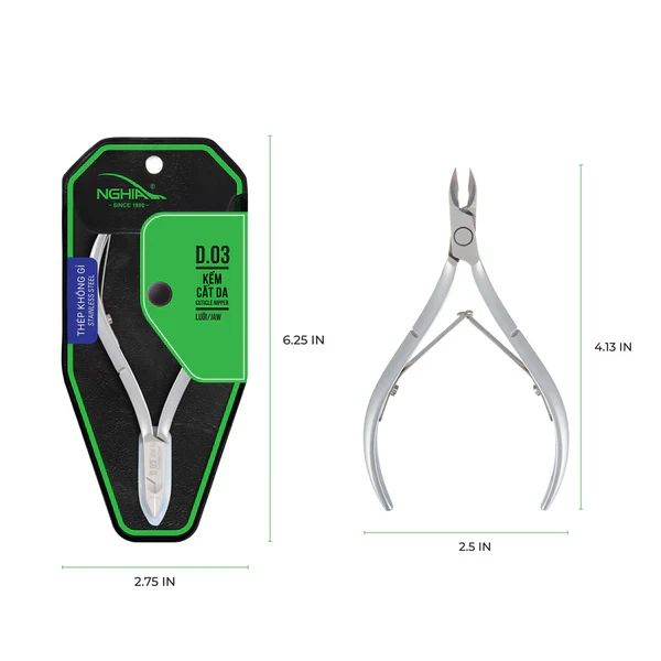 Nghia - D-03 Cuticle Nipper - Image 3