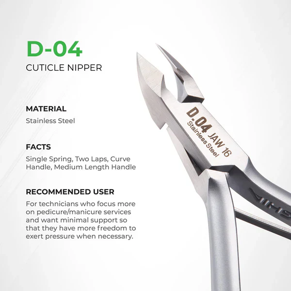 Nghia - D-04 Cuticle Nipper - Image 3