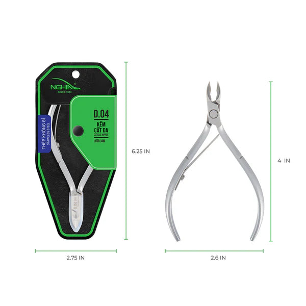 Nghia - D-04 Cuticle Nipper - Image 2