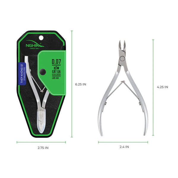 Nghia - D-07 Cuticle Nipper - Image 3