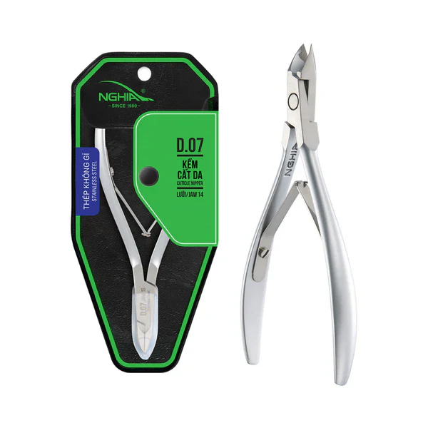 Nghia - D-07 Cuticle Nipper - Image 1