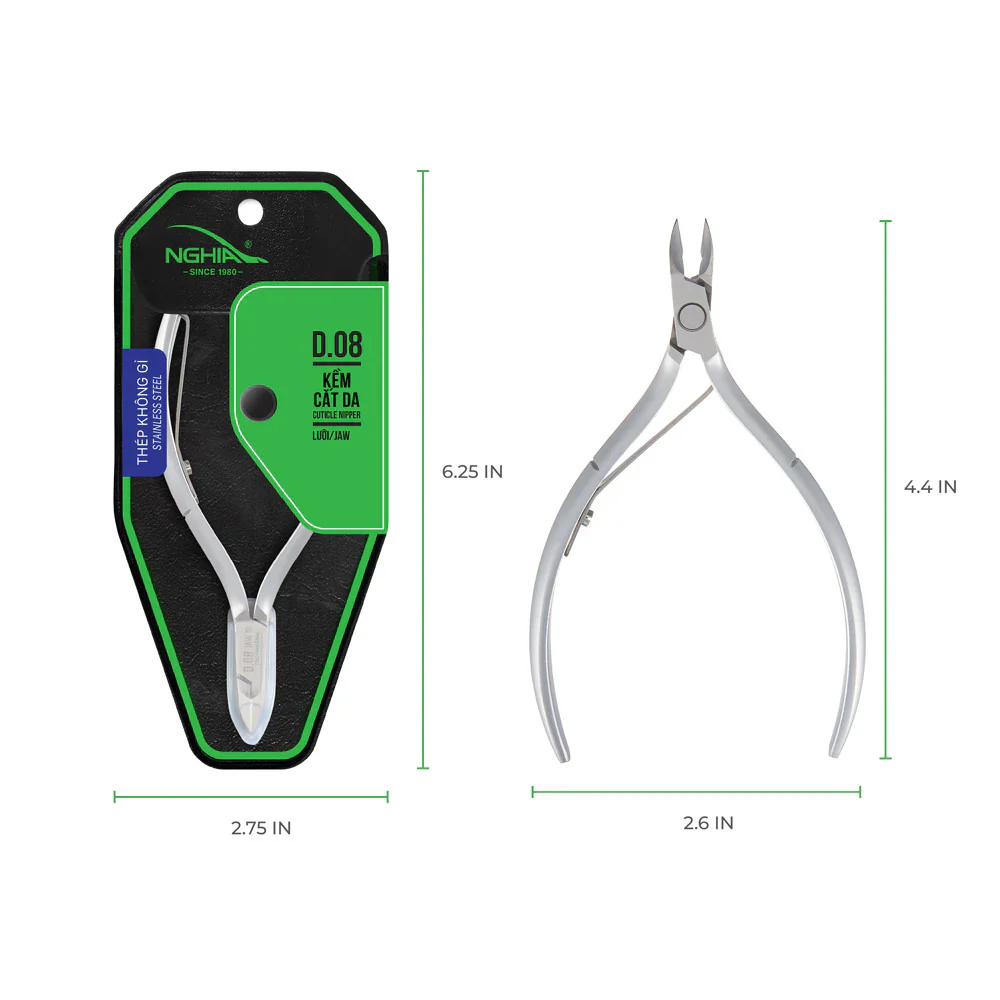 Nghia - D-08 Cuticle Nipper - Image 2
