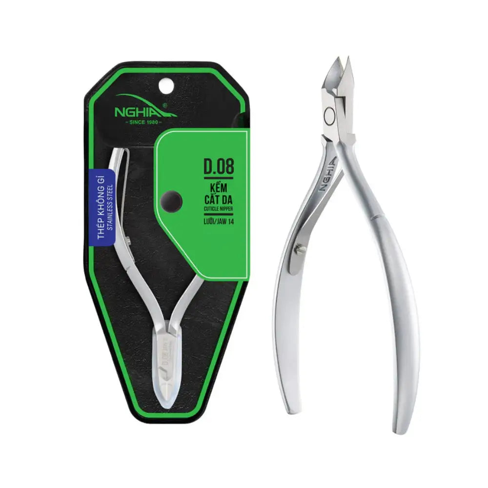 Nghia - D-08 Cuticle Nipper - Image 1