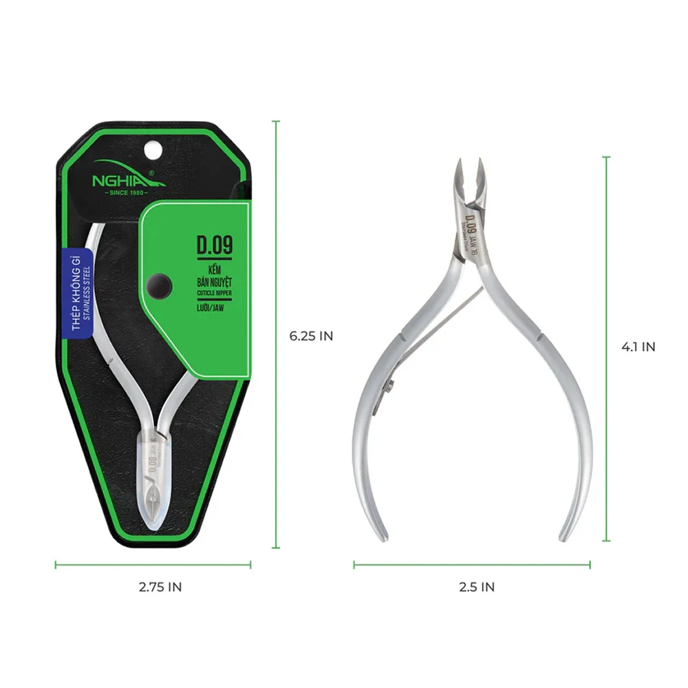 Nghia - D-09 Cuticle Nipper - Image 2