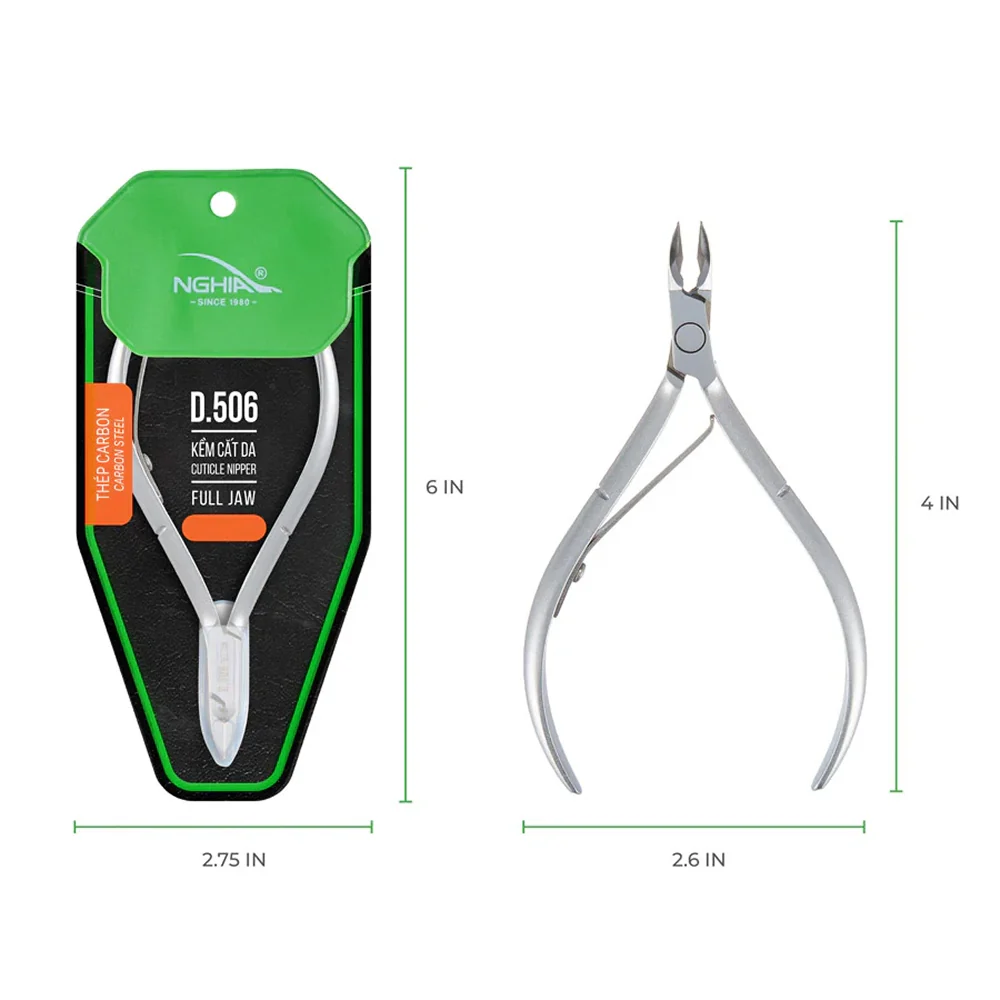 Nghia - D-506 Cuticle Nipper - Image 2