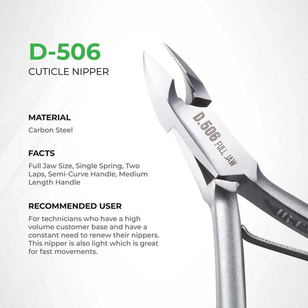 Nghia - D-506 Cuticle Nipper - Image 3
